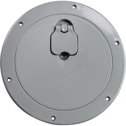 Смотровой лючок 203 мм (8") серый Osculati (20-840-60)